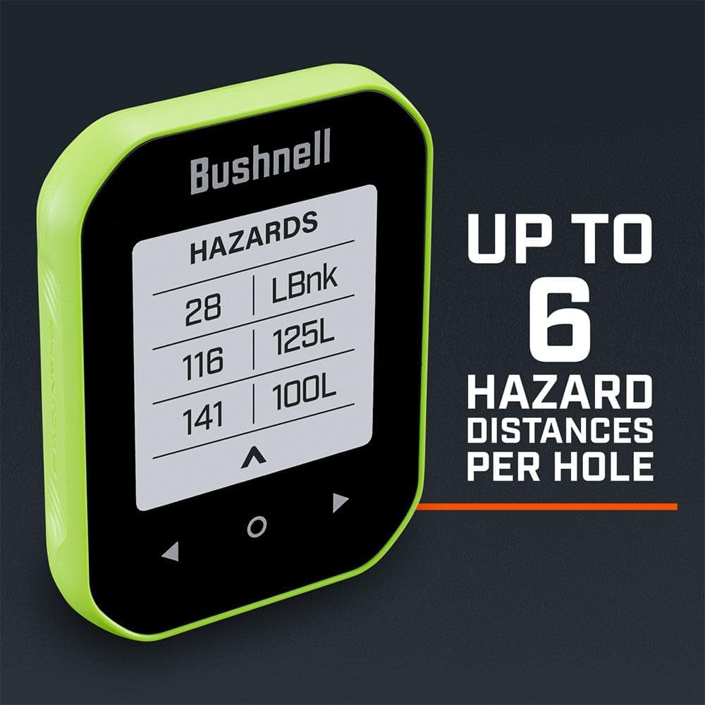 Bushnellgolf Phantom 3 Handheld Golf GPS (Green) - Image 2