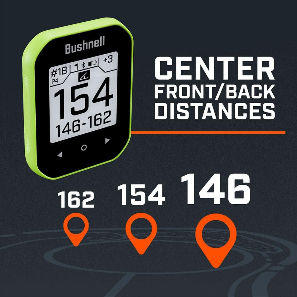 Bushnellgolf Phantom 3 Handheld Golf GPS (Green) - Image 4