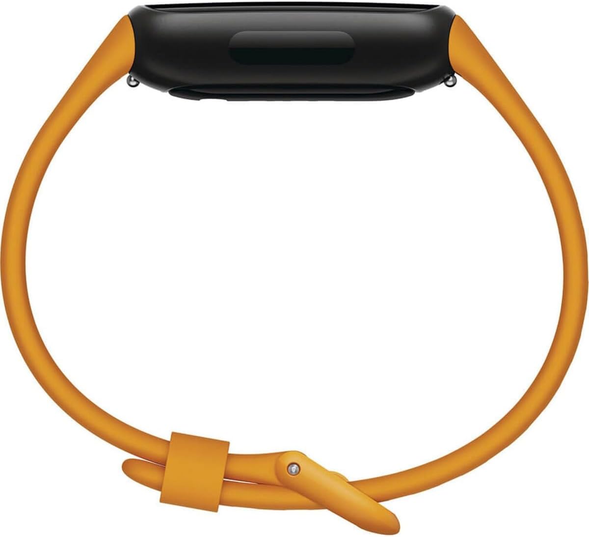 Fitbit Inspire 3 Health &-Fitness-Tracker with Stress Management, Workout Intensity, Sleep Tracking, 24/7 Heart Rate and more, Morning Glow/Black, One Size (S & L Bands Included) - Image 4